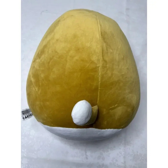 Takashoji Corgi Dog Puppy 14" Round 1 Arcade Japanese Plush BRAND NEW W/ TAGS - Picture 2 of 3